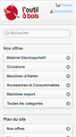 Mobile Screenshot of loutil-abois.com